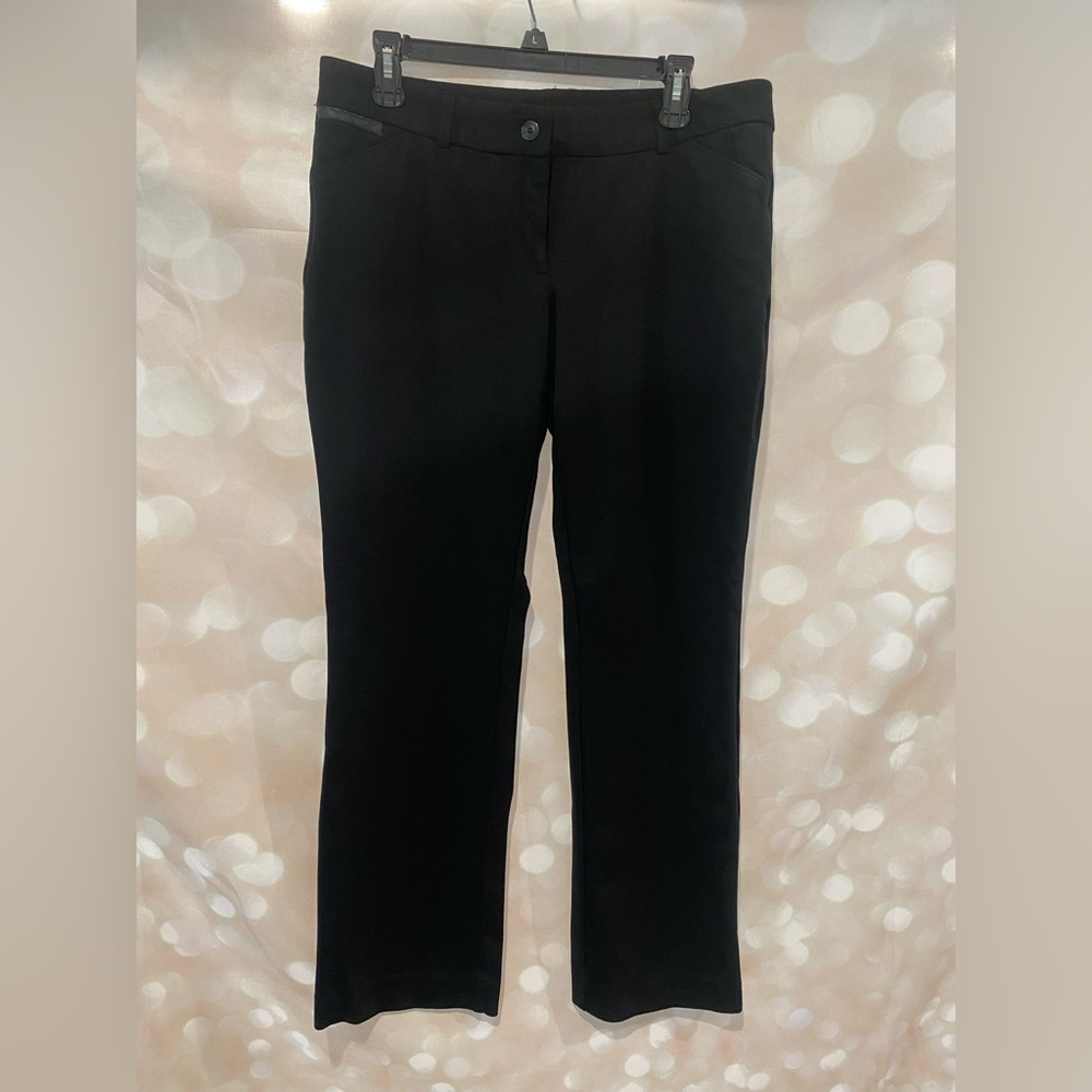 Alfani straight leg trousers